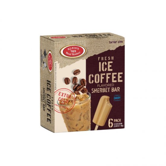 Klein\'s Ice Coffee Sherbet 6pk