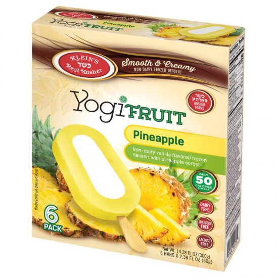 Klein\'s Yogifruit Pineapple 6pk