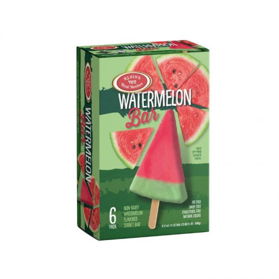 Klein\'s Watermelon Ices 6pk