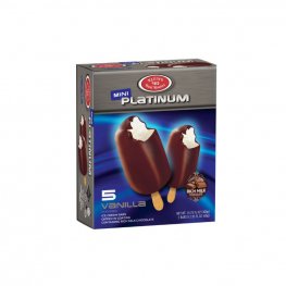 Klein's Mini Platinum Vanilla Ice Cream Bars 5pk