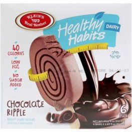 Klein's Healthy Habits Chocolate Ripple 6Pk