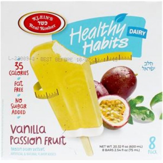Klein\'s Healthy Habits Vanilla Passionfruit 6pk