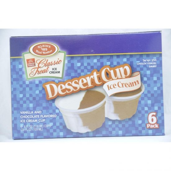 Klein\'s Classic Treat Dessert Cups 6Pk