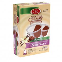 Klein's Smooth & Creamy Sugar Free Dessert Cups 6Pk