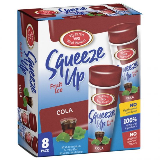 Klein\'s Squeeze Up Cola 8pk