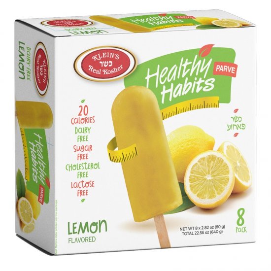 Klein\'s Healthy Habits Lemon 8pk