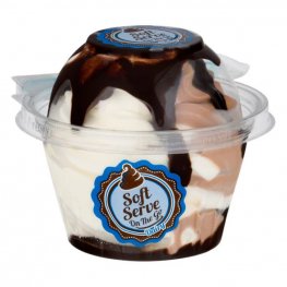 Klein's Soft Serve On The Go Vanilla Chocolate 8oz