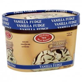 Klein's Smooth & Creamy Vanilla Fudge Parve 32oz