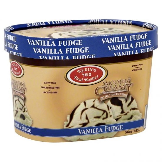 Klein\'s Smooth & Creamy Vanilla Fudge Parve 32oz