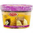 Klein's Smooth & Creamy Vanilla Chocolate Parve 56oz