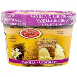 Klein's Smooth & Creamy Vanilla Chocolate Parve 56oz