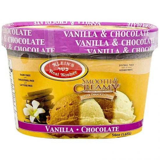 Klein\'s Smooth & Creamy Vanilla Chocolate Parve 56oz