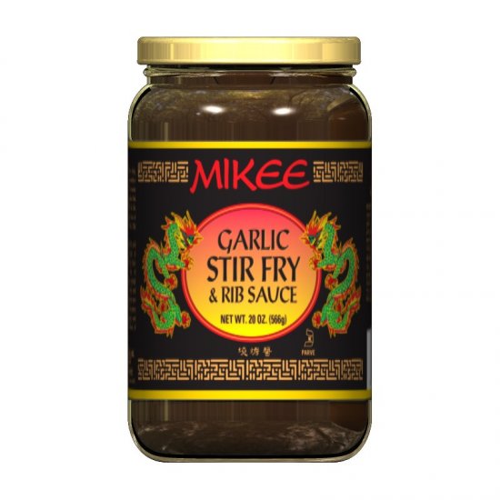 Mikee Garlic Stirfry & Rib Sauce 20oz