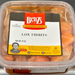 BenZ's Lox Tidbits 8oz