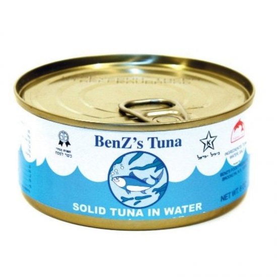 BenZ\'s Solid Tuna in Water 6oz