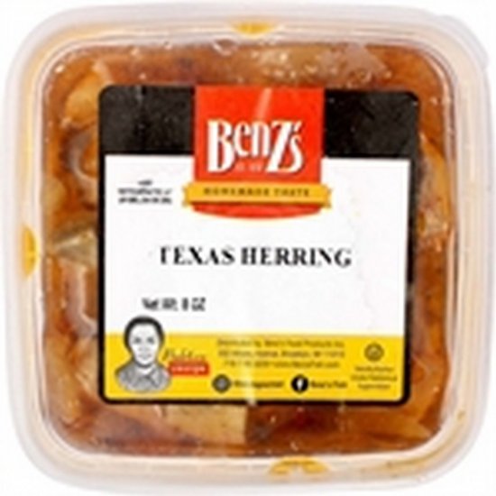 BenZ\'s Texas Style Herring 8oz