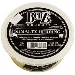 BenZ's Garlic Shmaltz Herring 1oz