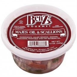 BenZ's Garlic Matjes Herring 1oz