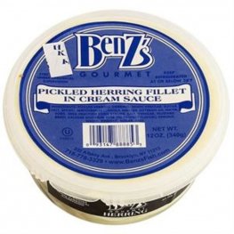 BenZ's Herring In Cream Sauce 12oz