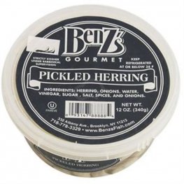 BenZ's Pickled Herring 8oz
