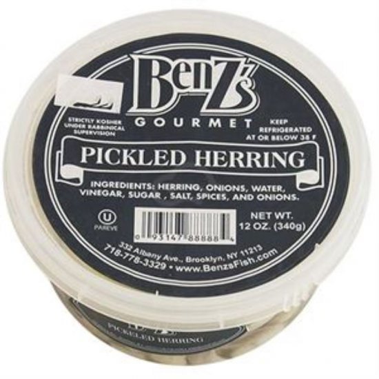 BenZ\'s Pickled Herring 8oz