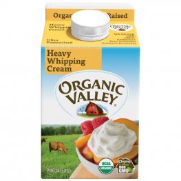 Organic Valley Heavy Whipping Cream 16oz