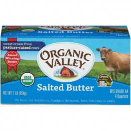 Organic Valley Salted Butter 16oz