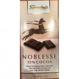Schmerling's Noblesse 55% Cocoa Chocolate Bar 3.5oz