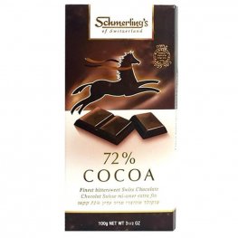Schmerling's 72% Cocoa Bittersweet Swiss Chocolate 3.5oz