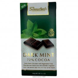 Schmerling's Dark Mint Chocolate Bar 3.5oz