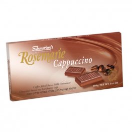 Schmerling's Rosemarie Cappuccino Milk Swiss Chocolate Bar 3.5oz