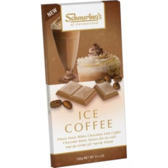 Schmerling\'s Ice Coffee Chocolate Bar 3.5oz