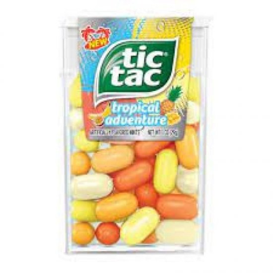 Tic Tac Tropical Adventure 1oz