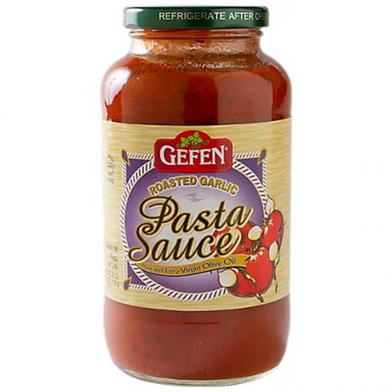 Gefen Pasta Sauce Tomato Basil 26oz