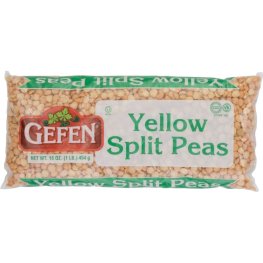 Gefen Yellow Split Peas 16oz