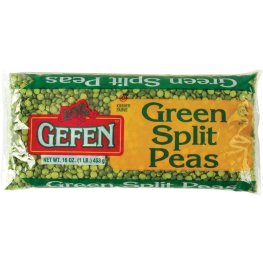 Gefen Green Split Peas 16oz
