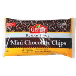 Gefen Sugar Free Mini Chocolate Chips 10oz