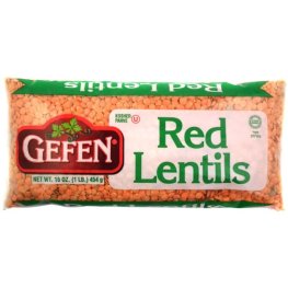 Gefen Red Lentils 16oz