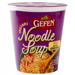 Gefen Instant Chicken Noodle Soup Hearty 2.3oz