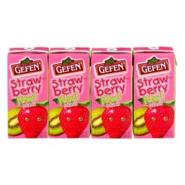 Gefen Kiwi Strawberry Juice Boxes 4pk