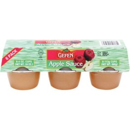 Gefen Apple Sauce 4oz