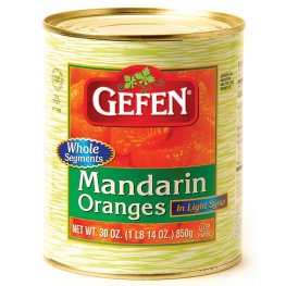 Gefen Mandarin Oranges Whole 30oz