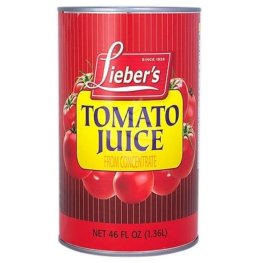 Lieber's Tomato Juice Can 46oz