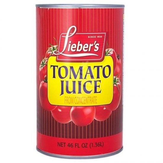 Lieber\'s Tomato Juice Can 46oz