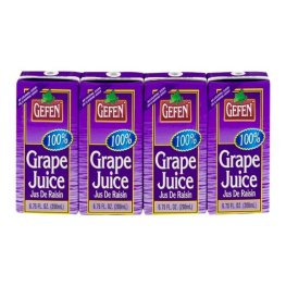 Gefen Grape Juice 4pk
