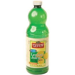 Gefen Lemon Juice 32oz