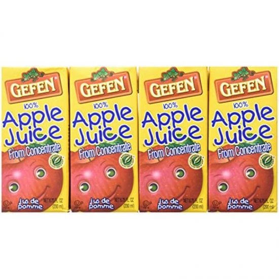 Gefen Apple Juice 6.75oz