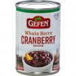 Gefen Whole Berry Cranberry Sauce 16oz