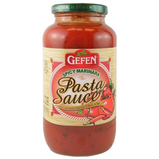 Gefen Pasta Sauce Spicy Marinara 16oz