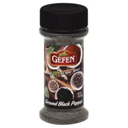 Gefen Ground Black Pepper 3oz